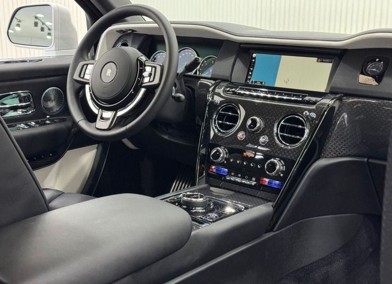 رولز رويس كولينان Black Badge 2024 Rolls Royce Cullinan Black Badge, Warranty, Carbon Fiber Package, Fully Loaded, Ver