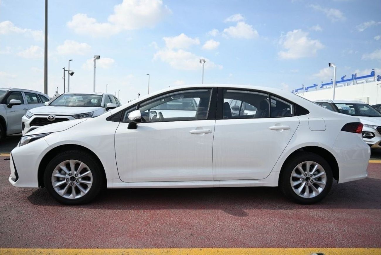 Toyota Corolla Toyota Corolla D-4T 1.2L Turbo, Petrol, Sedan, FWD, 4 Doors, Sunroof, Cruise Control, Radar, Lane As