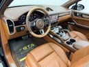 بورش كايان 2019 Porsche Cayenne Turbo, Warranty, Full Porsche Service History, Very Low Km, Fully Loaded, GCC
