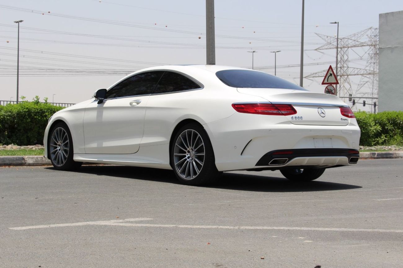مرسيدس بنز S 500 كوبيه 