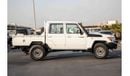 Toyota Land Cruiser Pick Up 2023 Toyota LC PUP 4X4 DC 4.5 E D MT - Export Only