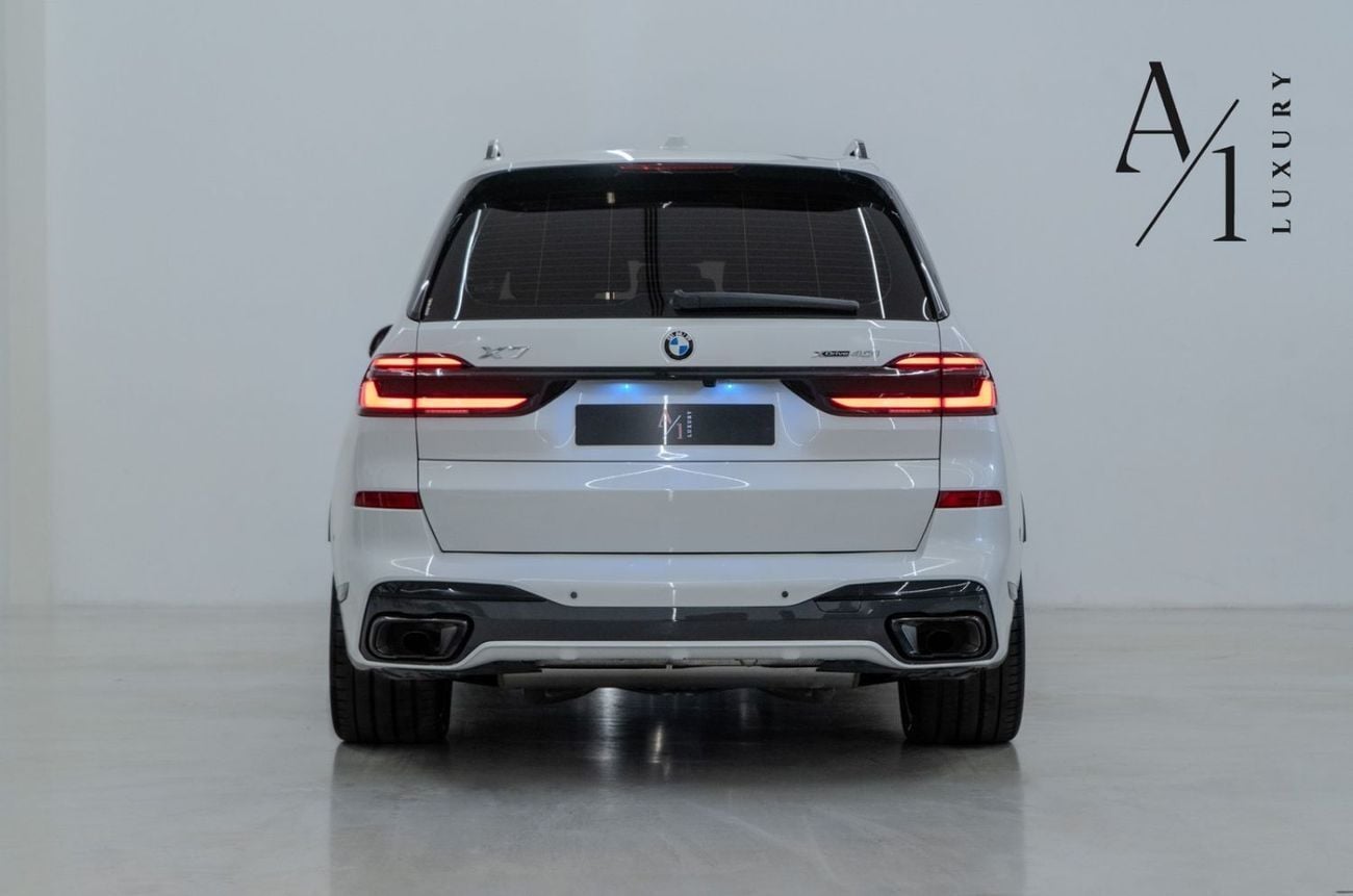 BMW X7 XDRIVE40I M SPORT 2025 Bmw X7, With 5 Years Warranty & Service Contract, Fully Loaded, Ex