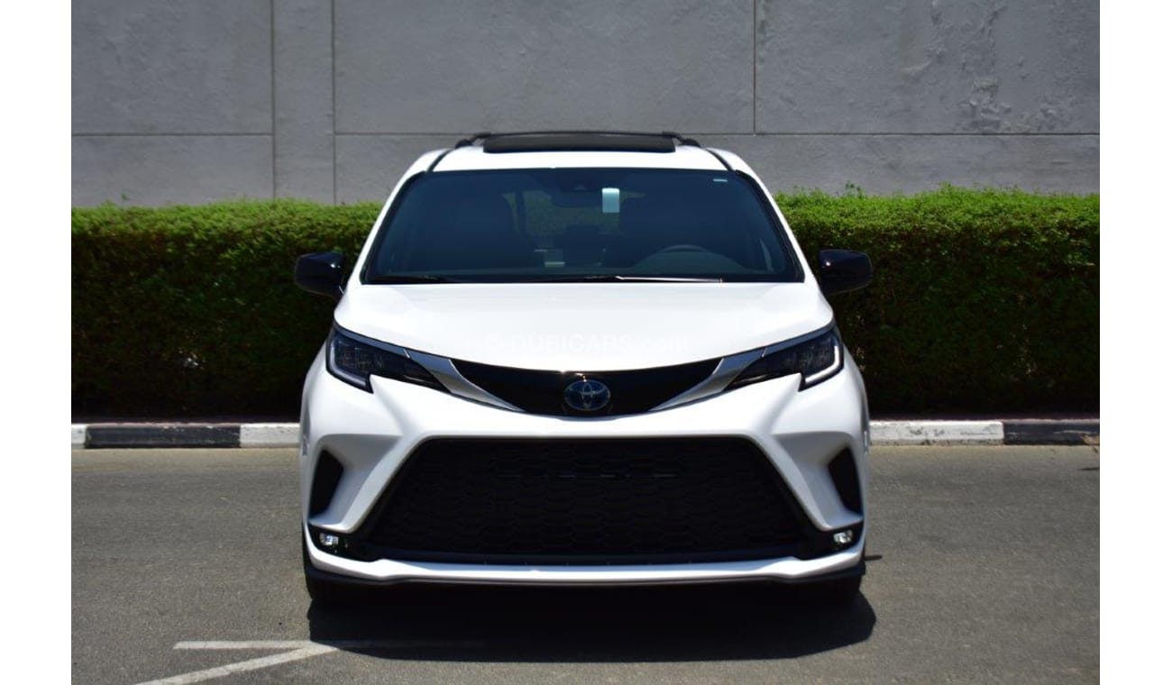Toyota Sienna Hybrid XSE  2.5L AWD 7-Seater AT
