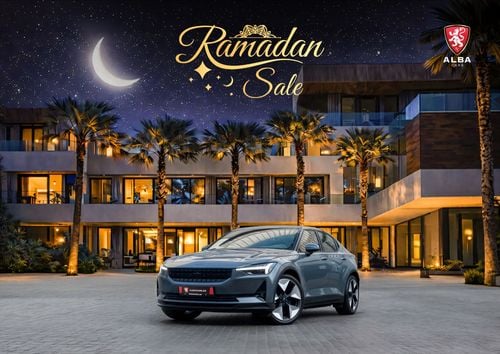 Polestar 2 2 Long Range Single Motor | 1,459 P.M | 0% Downpayment | Perfect Condition!