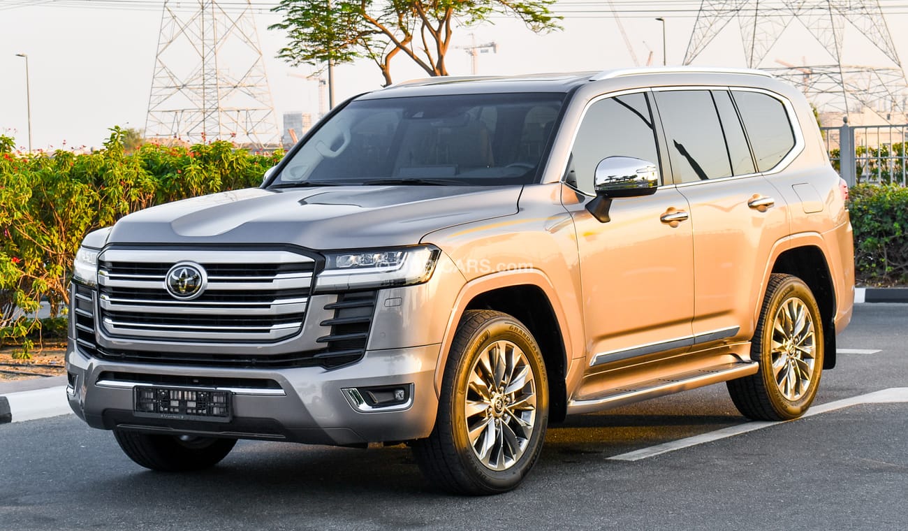 Toyota Land Cruiser VXR 3.5L TWIN TURBO