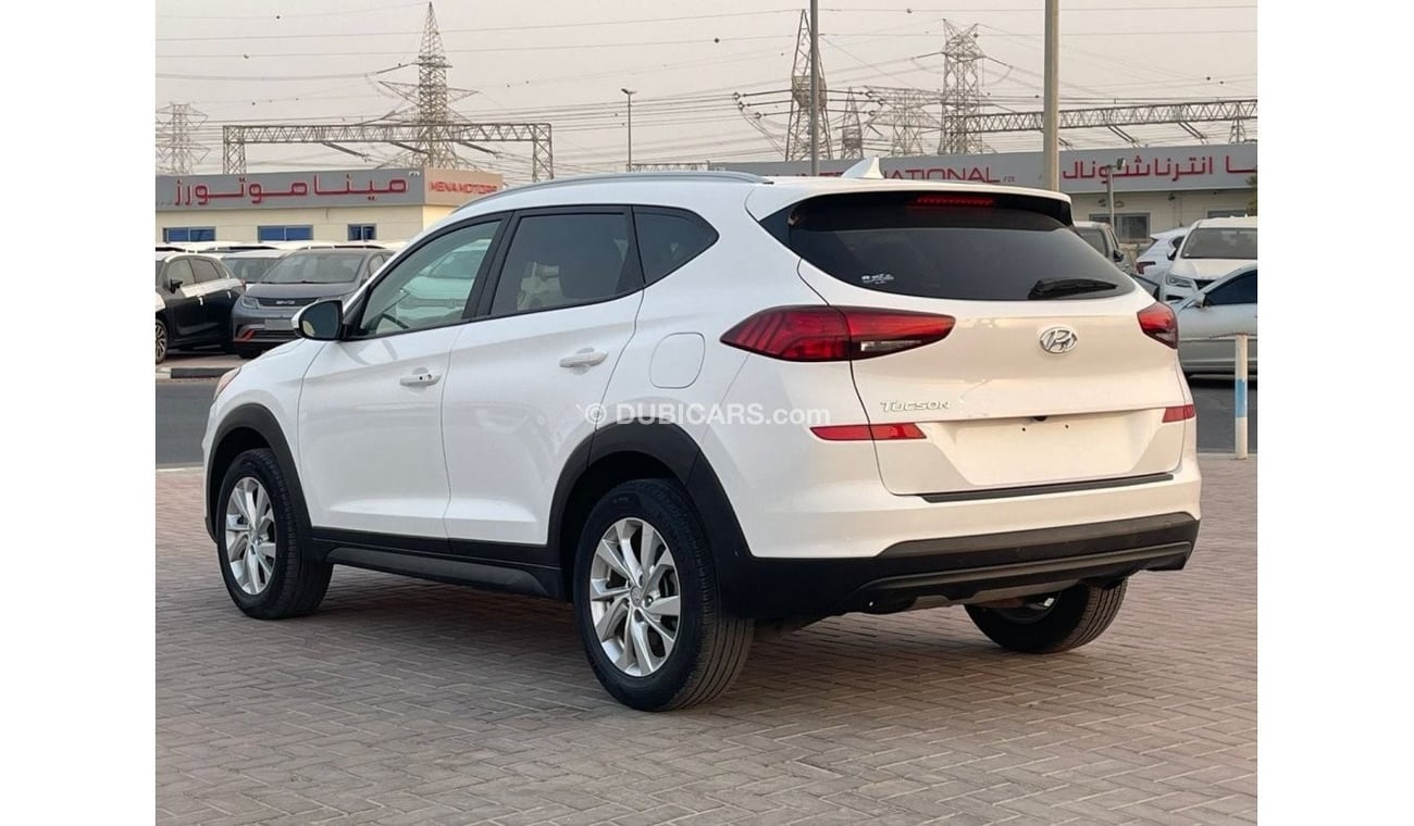 Hyundai Tucson Full Option 2020 Hyundai Tucson SEL 2.4L imported from USA