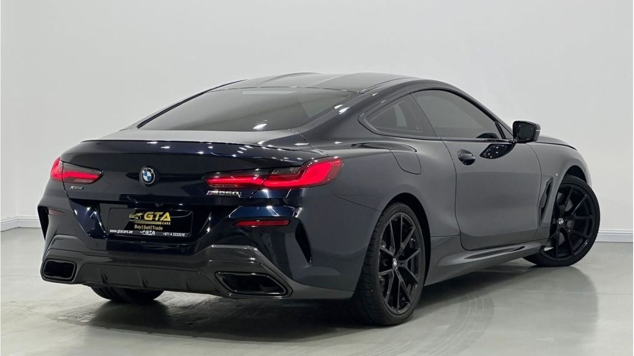 BMW M850i 2019 BMW M850i XDrive Coupe Full Option, Warranty, Full BMW History, Excellent Condition, GCC