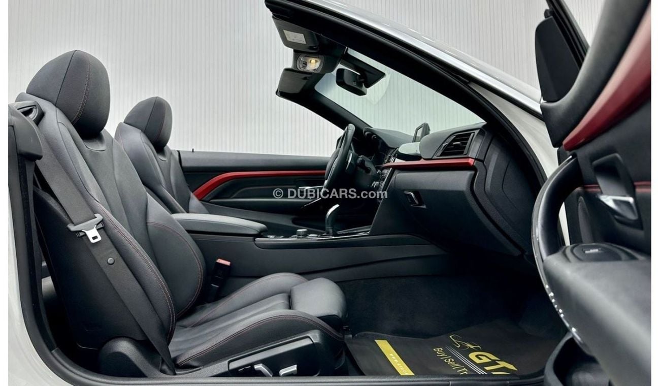 BMW 420i 2016 BMW 420i Sport Line, Warranty, Service History, Just Been Serviced, GCC