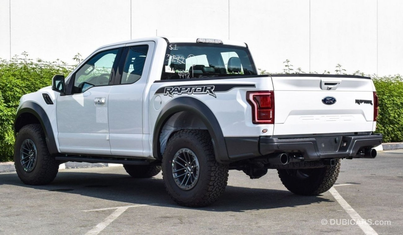 فورد رابتور F150 SuperCab (Export). Local Registration + 10%