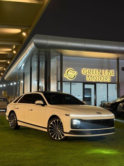 Hyundai Grandeur Hyundai Grandeur Hyundai Grandeur Premium | Korean Specs | Luxury Sedan