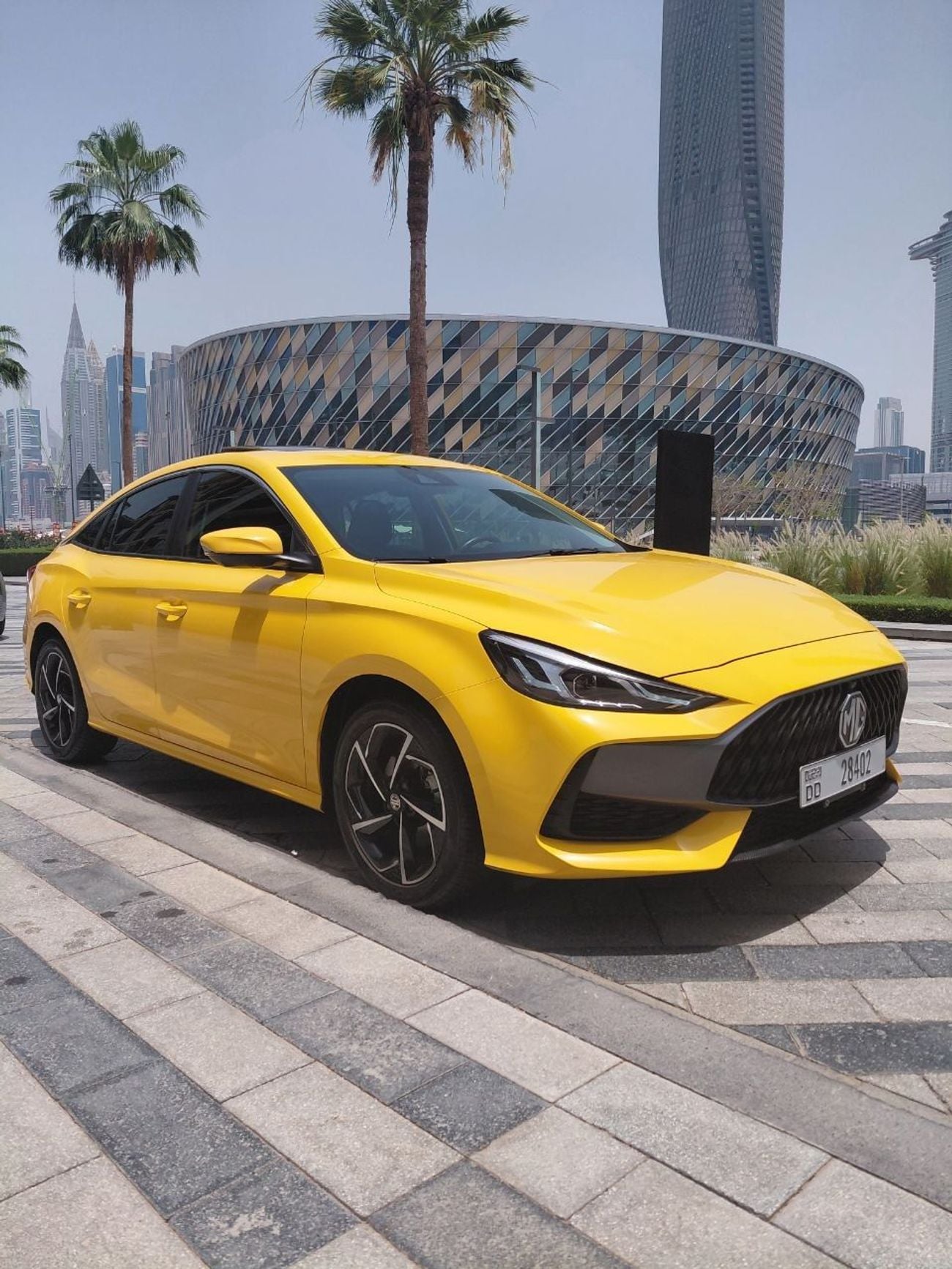 أم جي GT LUXURY