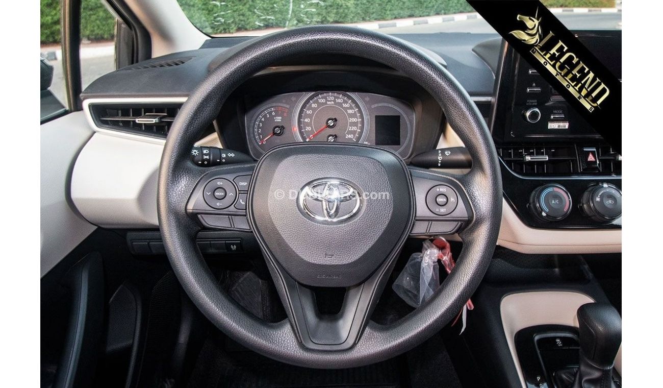 Toyota Corolla 2020 Toyota Corolla 1.6L XLI | Colors: Grey, Super White