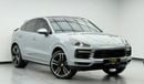 Porsche Cayenne Base Coupe 2020 Porsche Cayenne Coupe, Warranty, Sport Chrono Package, Fully Loaded, Excellent Condi