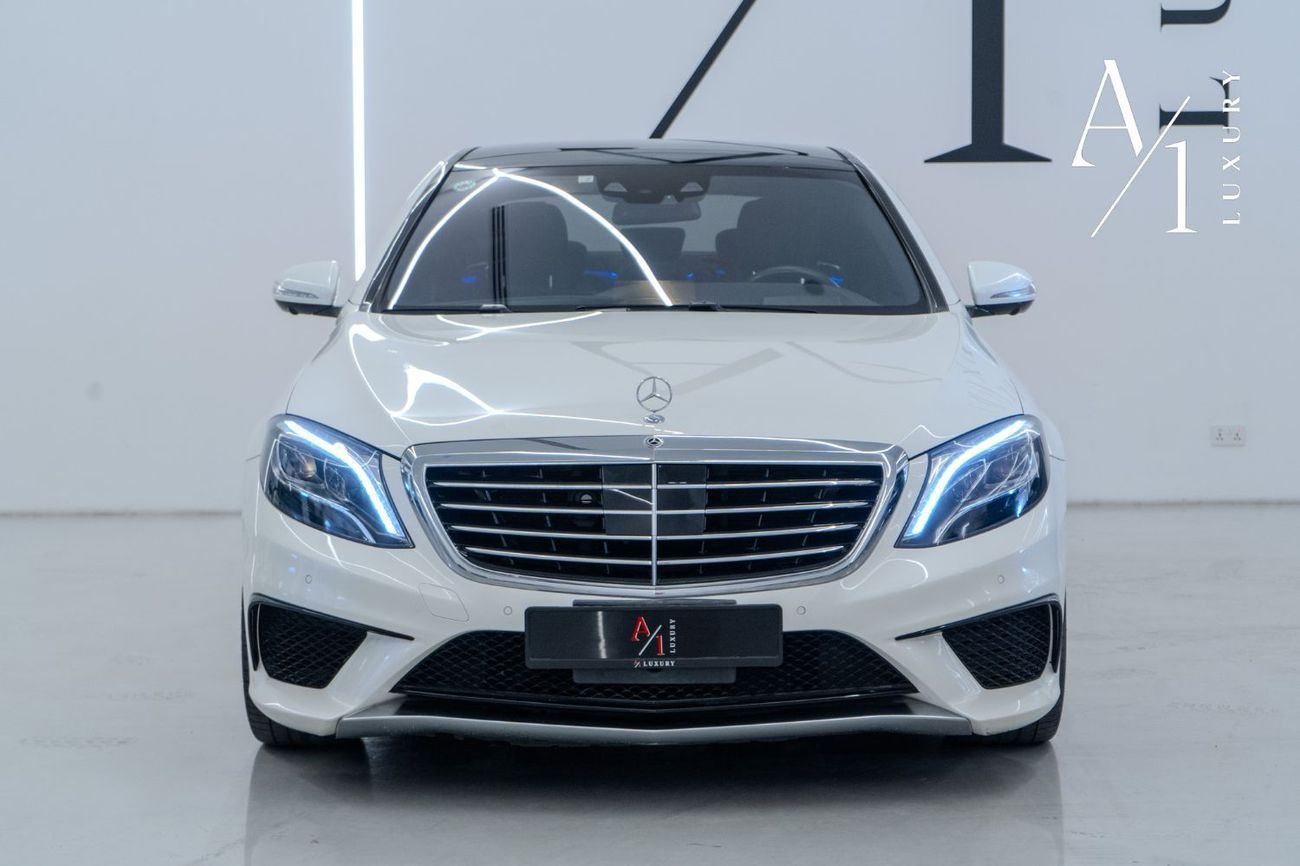 مرسيدس بنز S 63 AMG Std 5.5L 2014 Mercedes Benz S63 AMG, 2018 Facelift, Fully Loaded, Excellent Condition