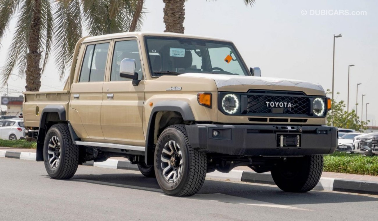 تويوتا لاند كروزر بيك آب 2024 Toyota LC79 DC 2.8L Diesel Full option