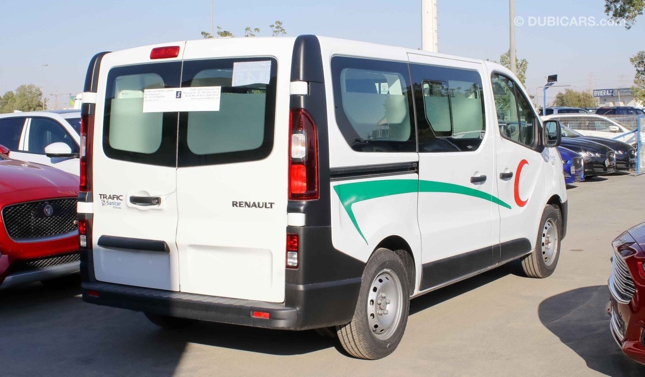 رينو ترافيك Ambulance Chassis court 1.6 DCI (R9M)