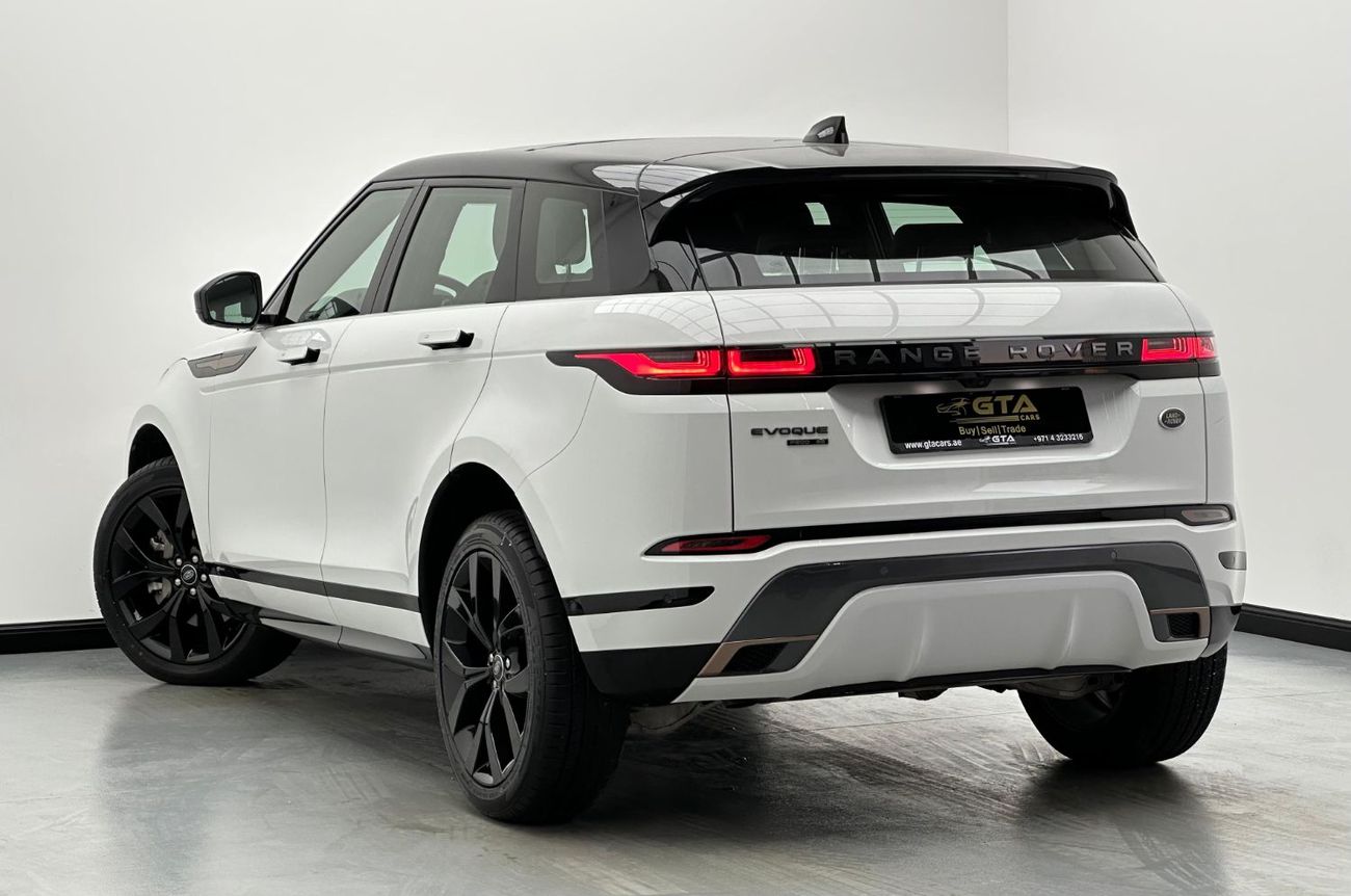 لاند روفر رانج روفر إيفوك 2020 Range Rover Evoque P200 SE R-Dynamic, Warranty, Excellent Condition, GCC