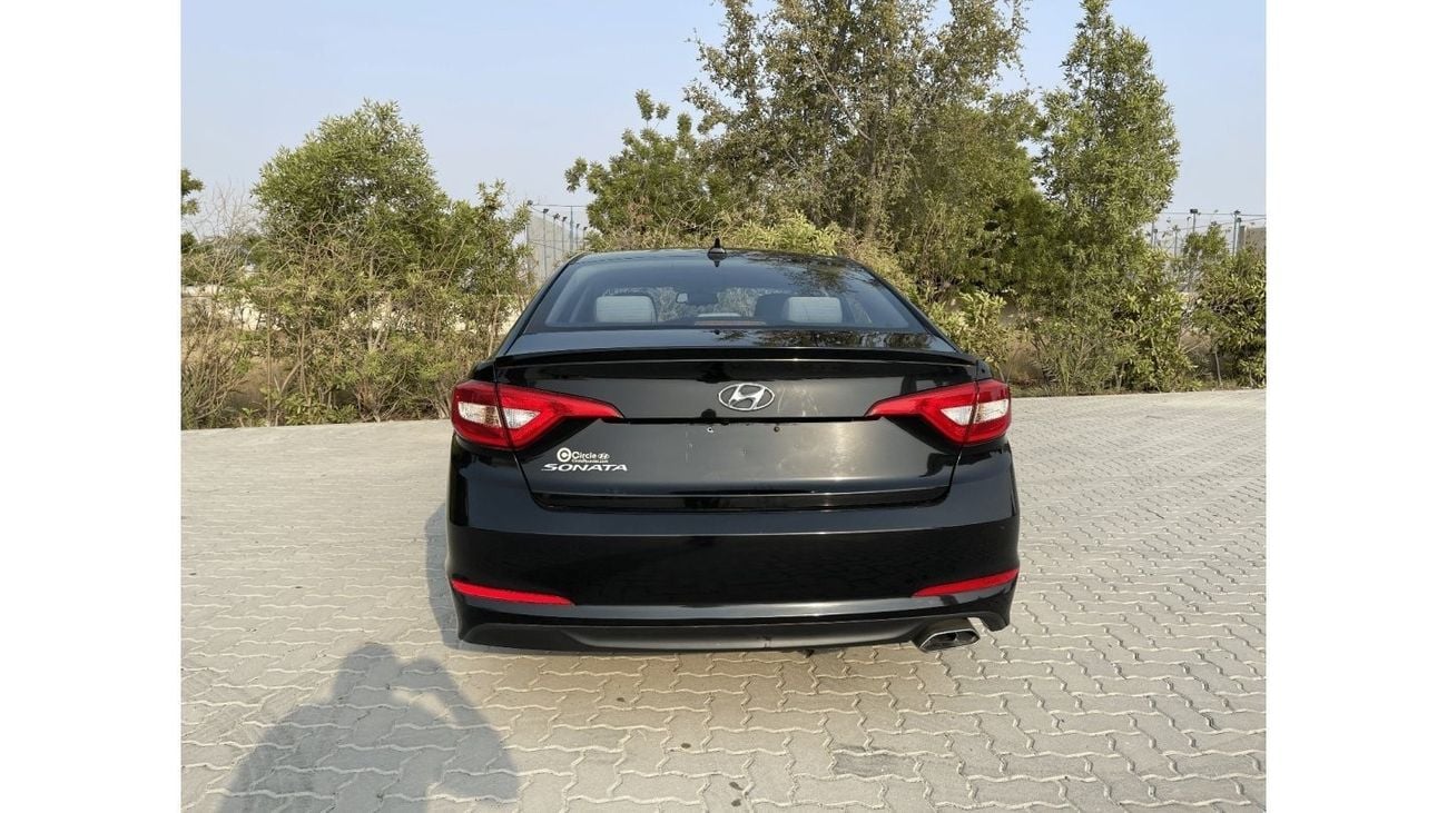 Hyundai Sonata Hyundai Sonata Se 2017 Black 2.4L vin: 5NPE24AF8HH445000