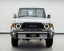 تويوتا لاند كروزر 70 2026 Toyota Land Cruiser 70 Series, 2029 Toyota Warranty, Delivery Kms, Fully Loaded, GCC