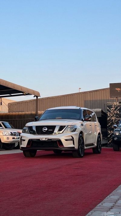 نيسان باترول Nismo 5.6L