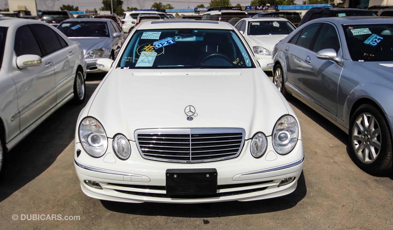 Mercedes-Benz E 500