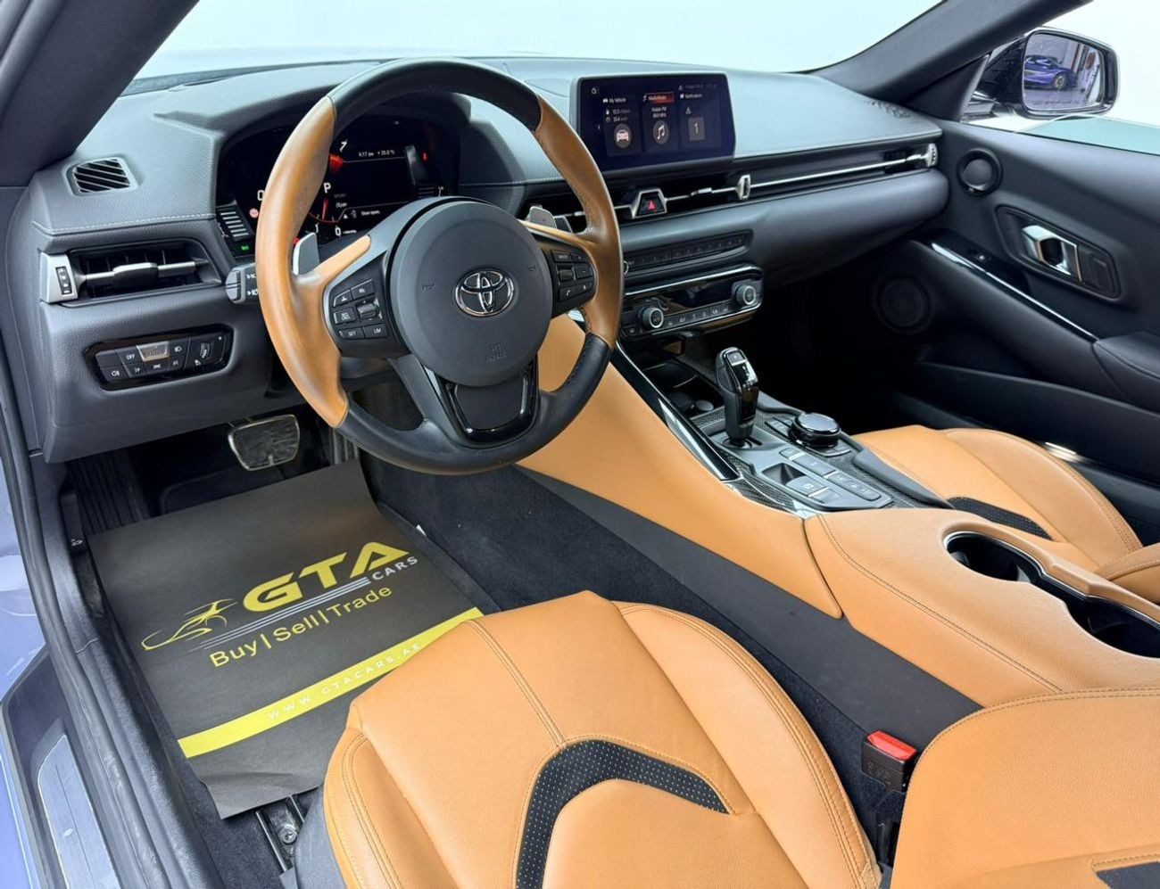 Toyota Supra GR 3.0L 2024 Toyota GR Supra, Toyota Warranty+Service Contract+Full Service History, GCC