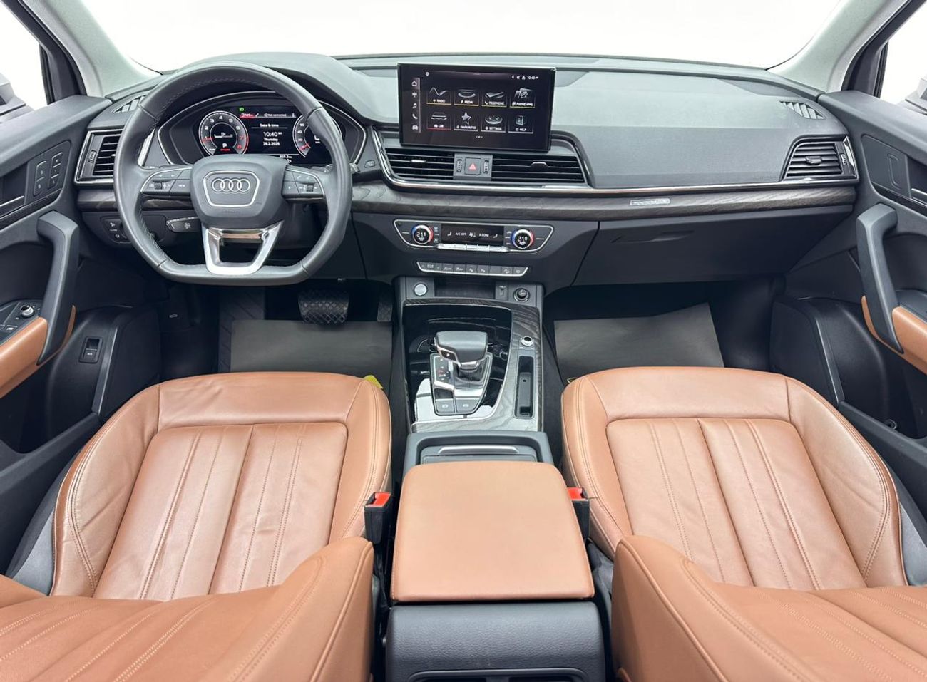 أودي Q5 2022 Audi Q5 45 TFSI Quattro, 1 Year Warranty Unlimited KM, Full Service History, GCC