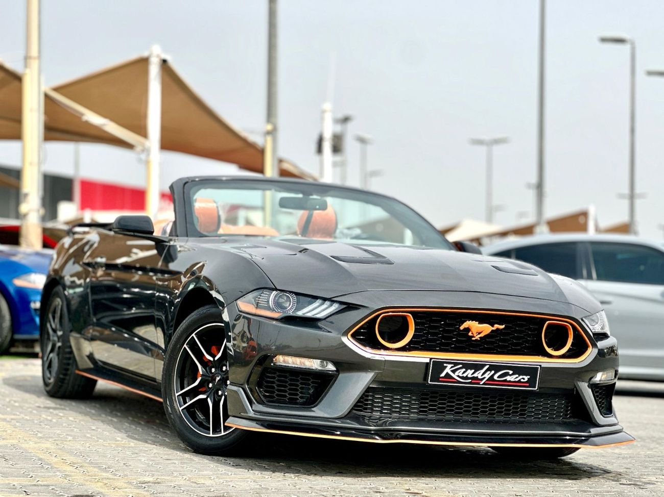 فورد موستانج Ecoboost | Monthly 1000/- | Blindspot | Original Airbag | Touch Screen | # 18958