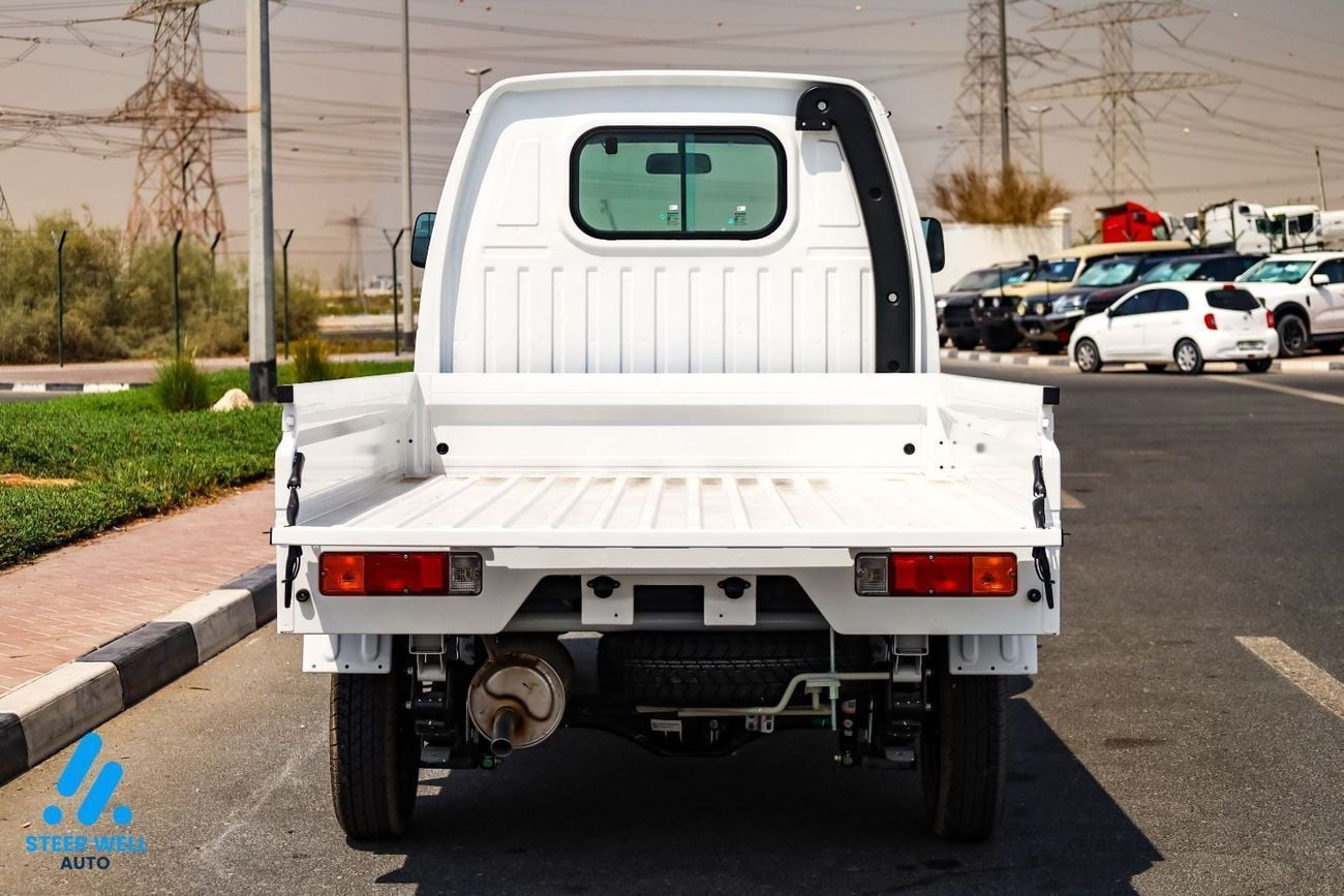 Suzuki Carry STD 2026 Mini Truck | 1.2L | MT | Reinforced Frame | Low Maintenance Cost