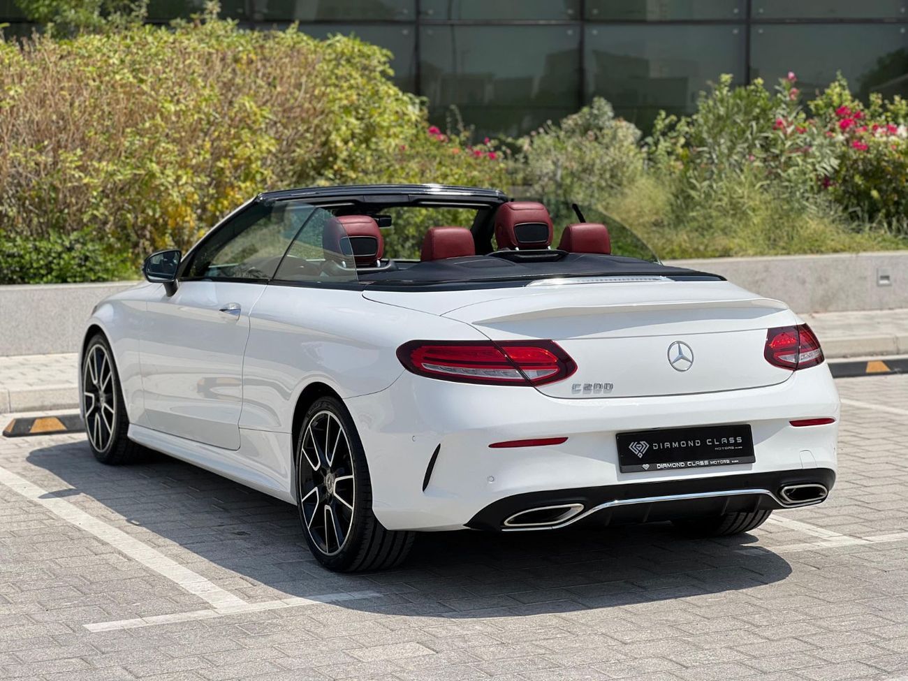 Mercedes-Benz C 200 Coupe Convertible