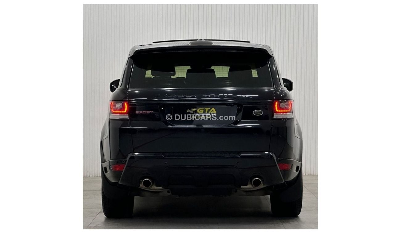 Land Rover Range Rover Sport 2016 Range Rover Sport HST, Full Service History, Warranty, GCC