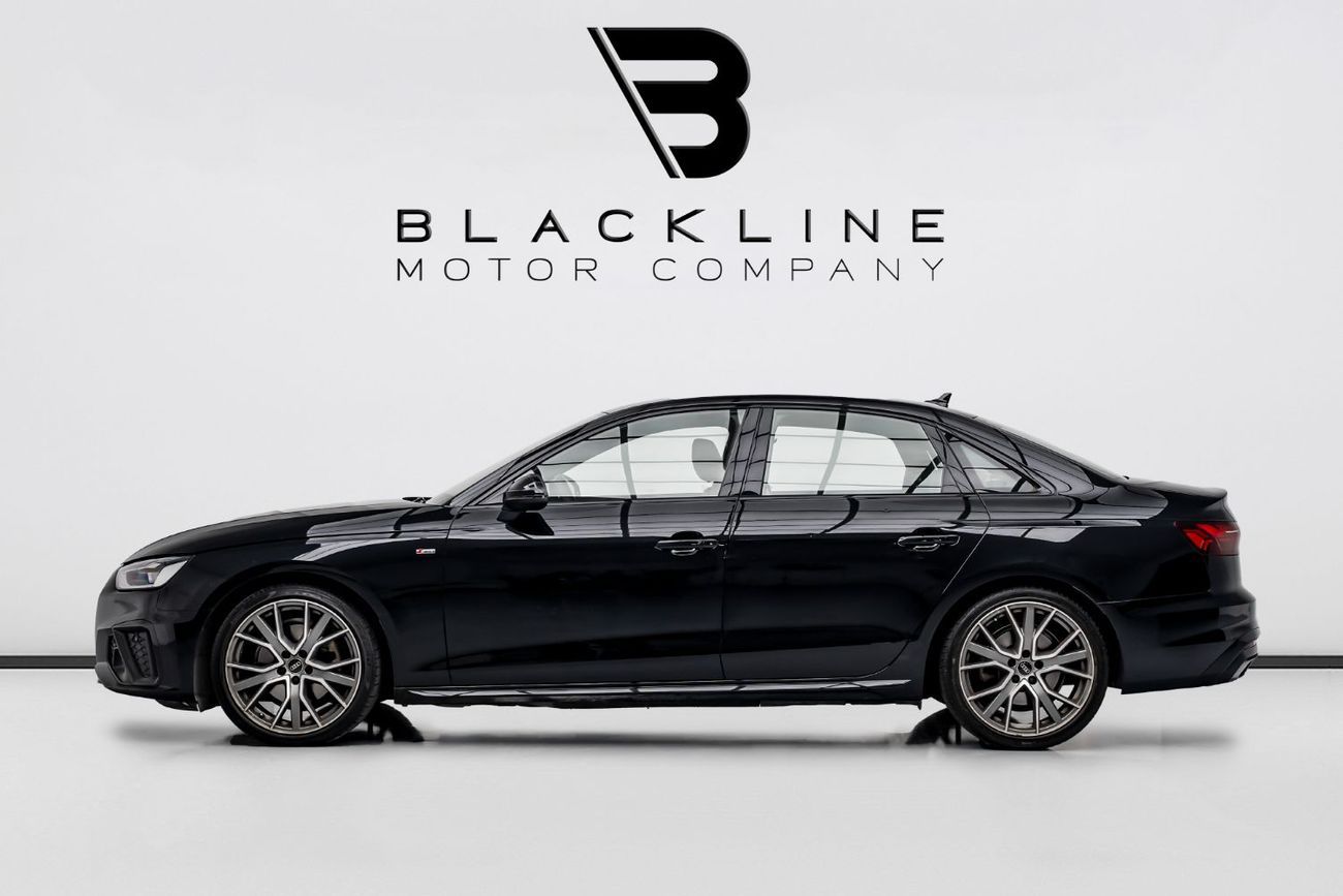 Audi A4 35 TFSI S Line 1.4L 2023 Audi A4 35 TFSI, 2028 Audi Warranty + Service Contract, Low KMs, GCC