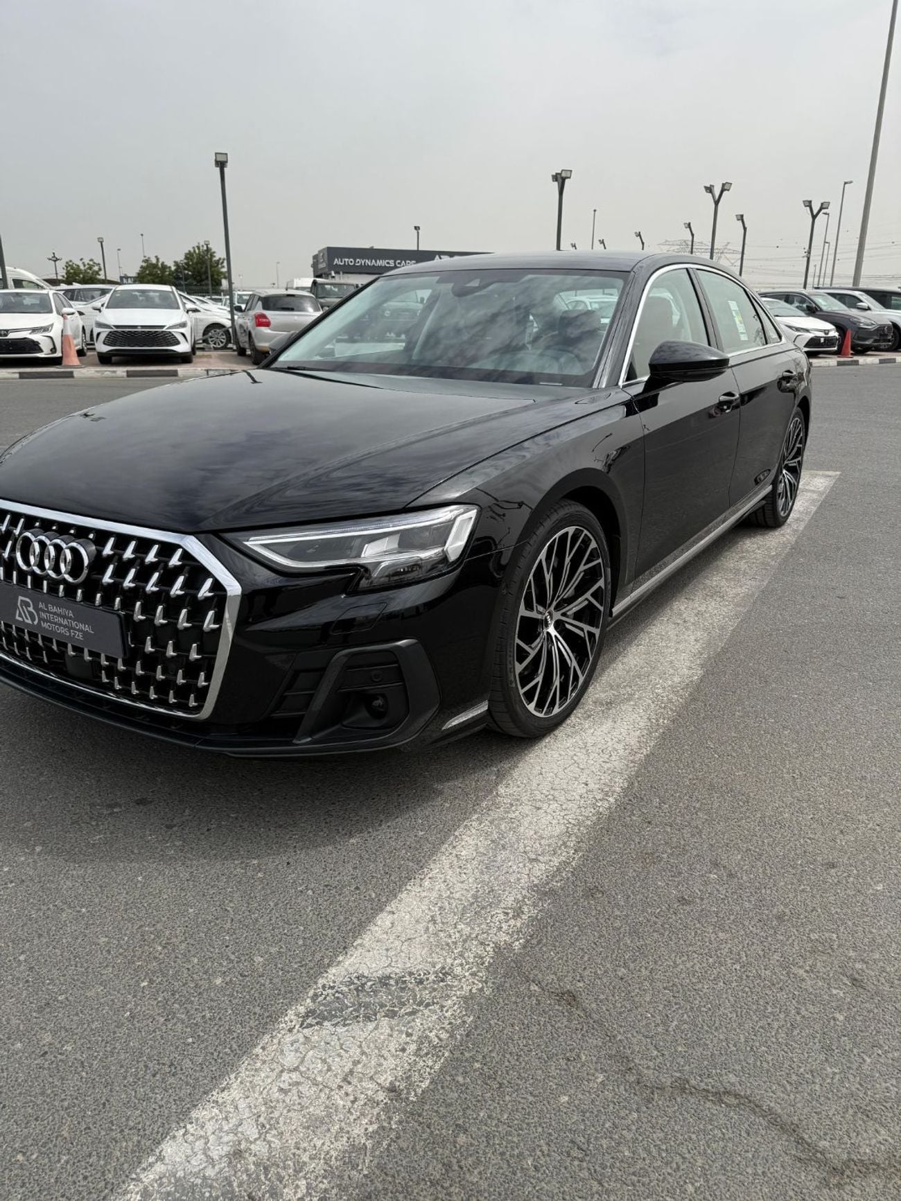 أودي A8  Audi A8 2026 Model Brand new 0 KM Under warranty + Service Contract from agency