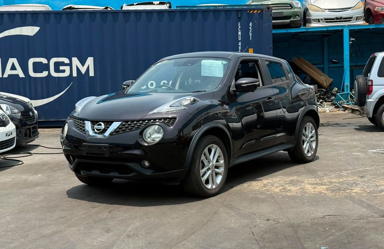Nissan Juke SL (NON GCC)