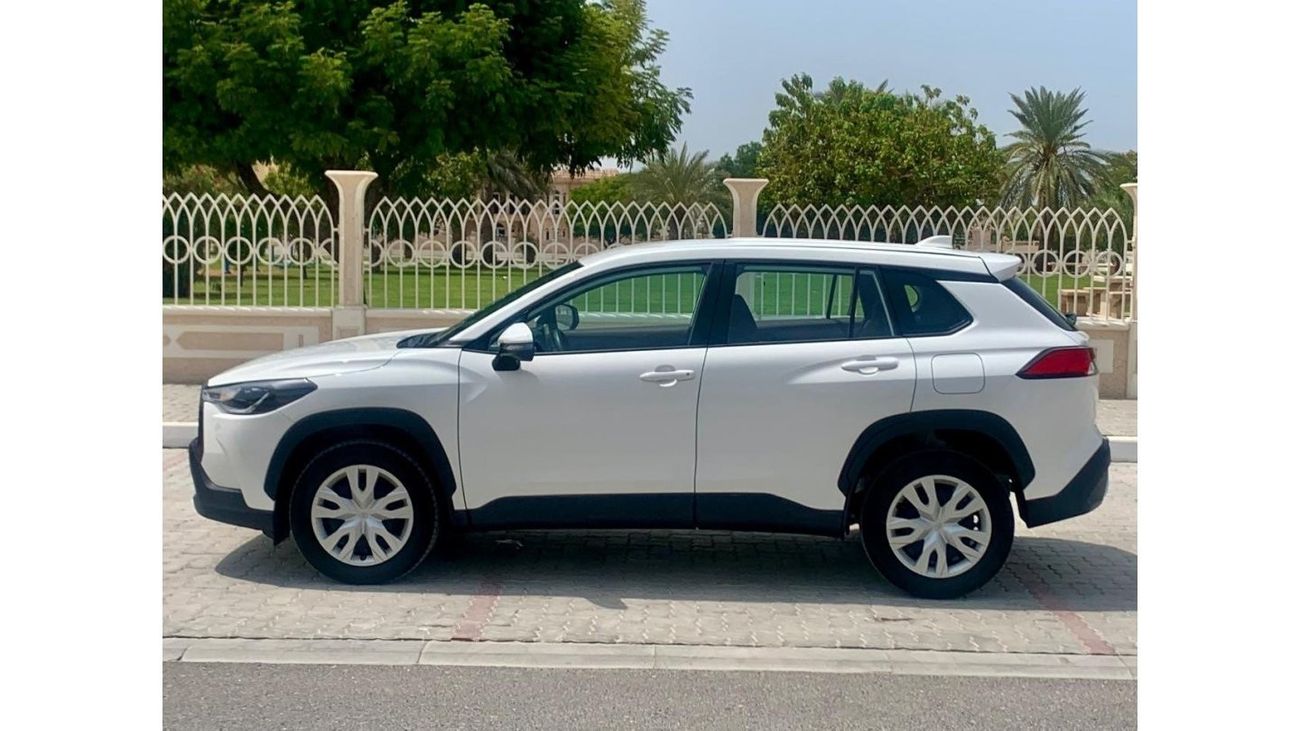 Toyota Corolla Cross TOYOTA Corolla Cross 2024 (1.8L Petrol ) GCC SPECS