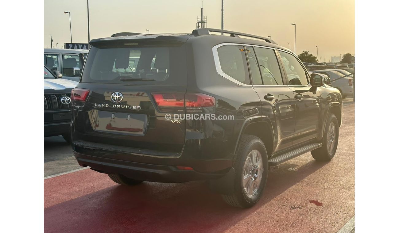 Toyota Land Cruiser TOYOTA LANDCRUISER 3.5 VX WITH MEMMORY SEATS BLACK 2023 * EXPORT ONLY AFRICA *