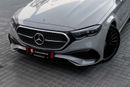 مرسيدس بنز E300 E300 AMG | 6,952 P.M | 0% Downpayment | 5 YEARS AGENCY WARRANTY