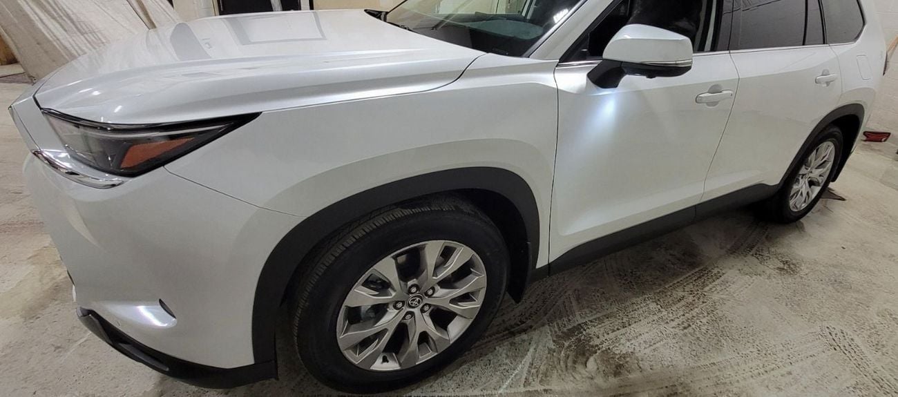 Toyota Grand Highlander 2026 Grand Highlander Limited 2.5L Hybrid