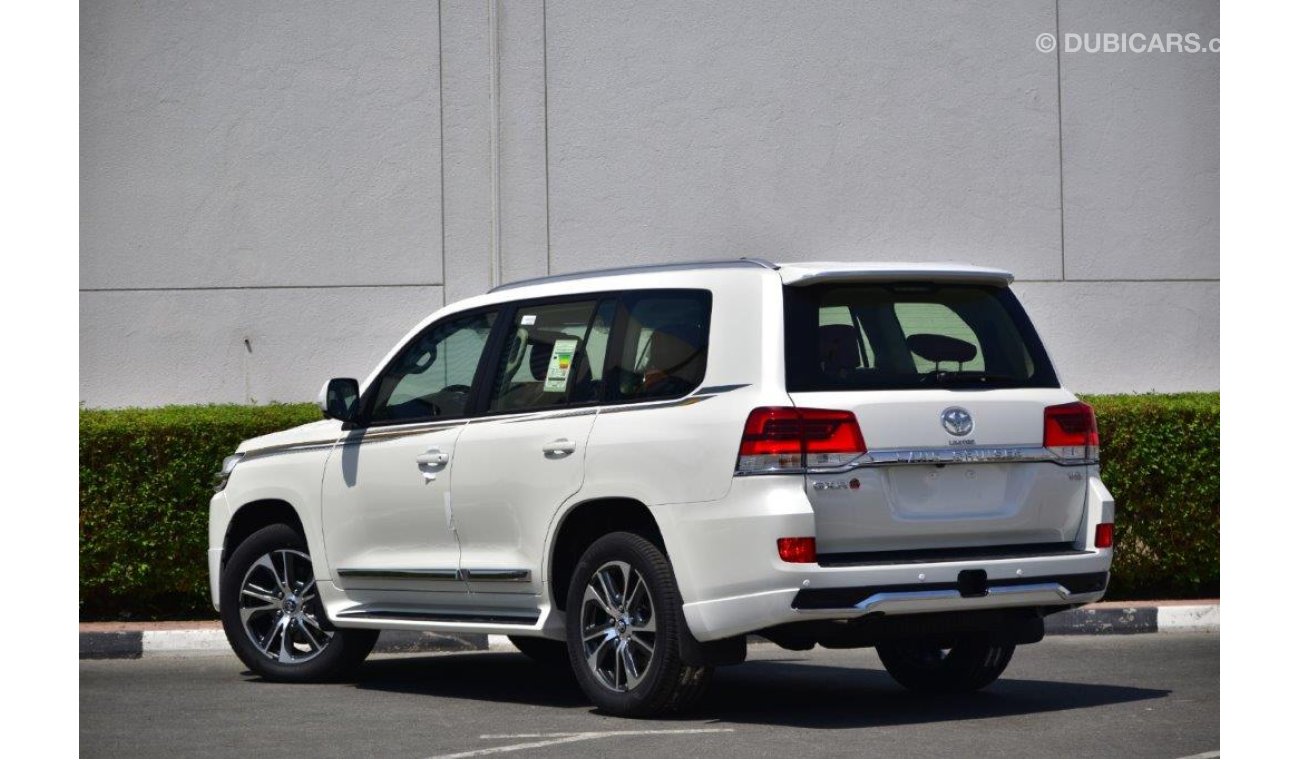 Toyota Land Cruiser 200 GXR V8 4.5L Diesel Automatic LIMITED (Export only)