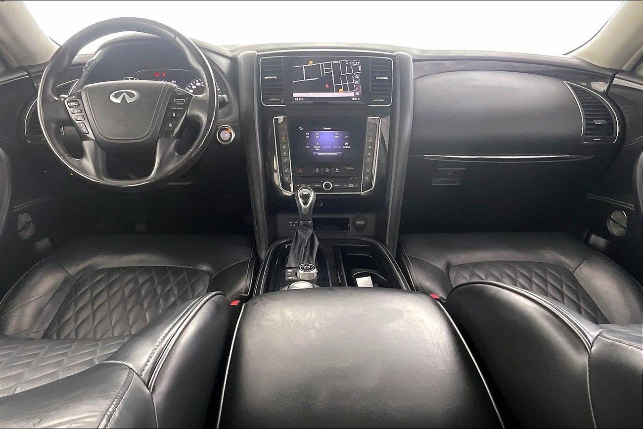 Infiniti QX80 Luxe Sensory ProActive - Black Edition | Guaranteed Warranty | 0 Down Payment