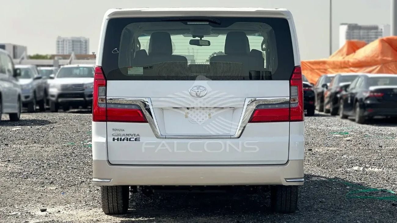 Toyota Granvia Toyota Granvia 3.5L V6 6-STR LEATHER AT