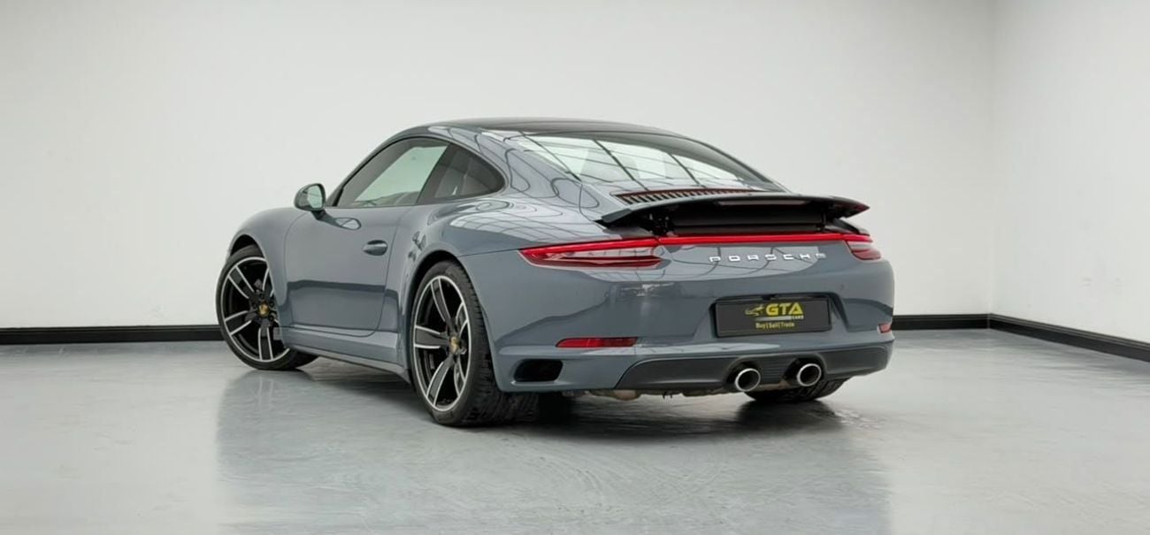 بورش 911 كاريرا 4S