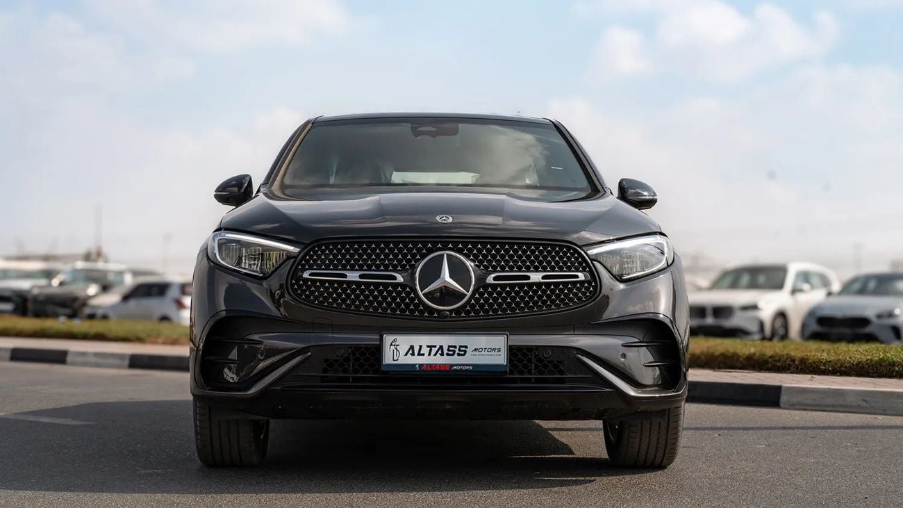 Mercedes-Benz GLC Coupe 200 2025 | MERCEDES GLC 260 4MATIC COUPE SUV