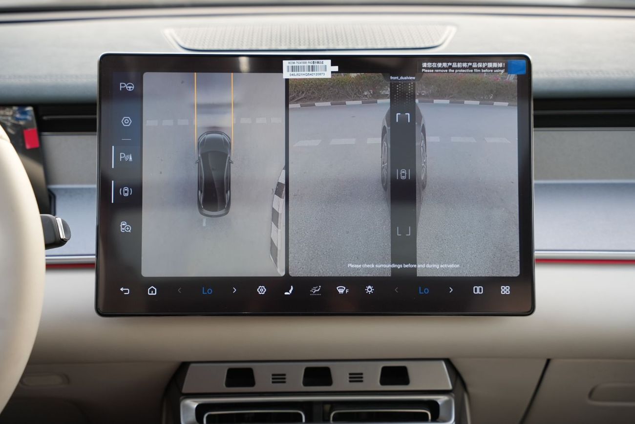 بي واي دي هان 2025 BYD HAN Smart Driving Edition 701Km Black 0Km