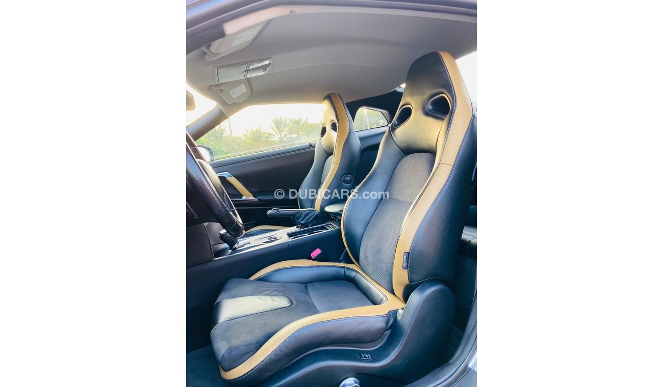 نيسان جي تي ار نيسان GT-R 2009 وارد أمريكا ألفا 7 بحاله ممتازه كلين تايتل  صبغة وكاله بحاله ممتازه