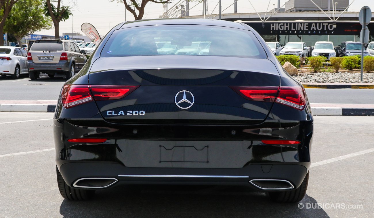 Mercedes-Benz CLA 200