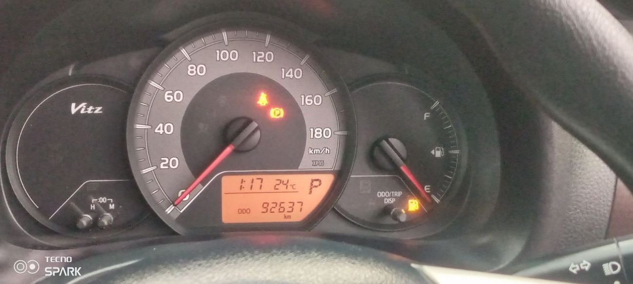 Toyota Vitz Fresh Import Good Condition Car