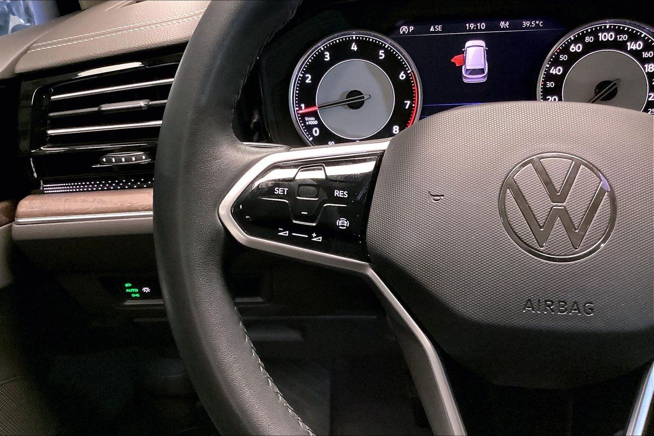 فولكس واجن طوارق Comfortline | شامل الضمان | 0 ﺪﻔﻋﺓ ﺃﻮﻟﻯ