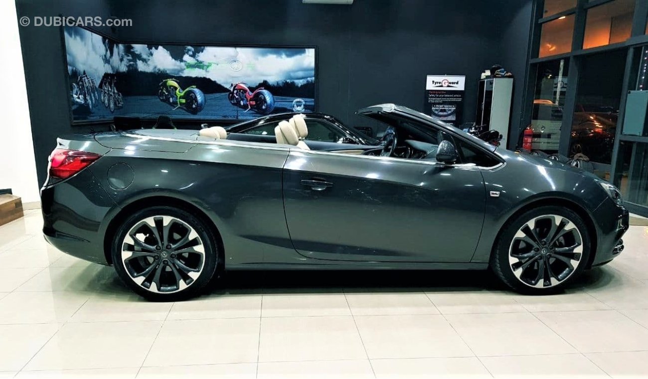 أوبل كاسكادا OPEL CASCADA 2016 MODEL GCC CAR IN VERY BEAUTIFUL CONDITION WITH ONLY 38K KM FULL SERVICE HISTORY