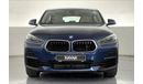 BMW X2 sDrive 20i Joy Edition | 1 year free warranty | 7 day return policy | Zero down payment